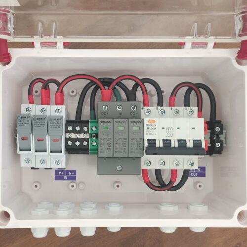 Solar PV Combiner Box