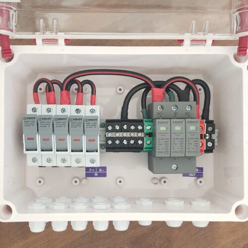 Electric Circuit Breaker Panel