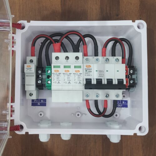 Solar Combiner Box
