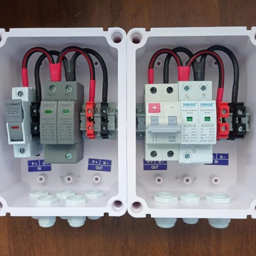 Solar DC Combiner Box