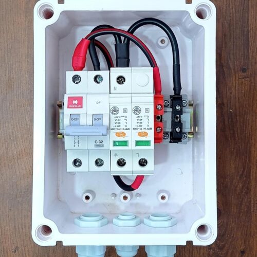 Electrical Circuit Breaker Box