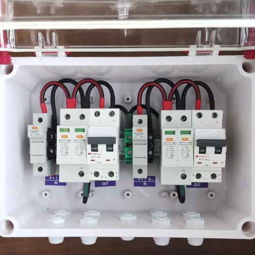 Electrical Circuit Breaker Panel