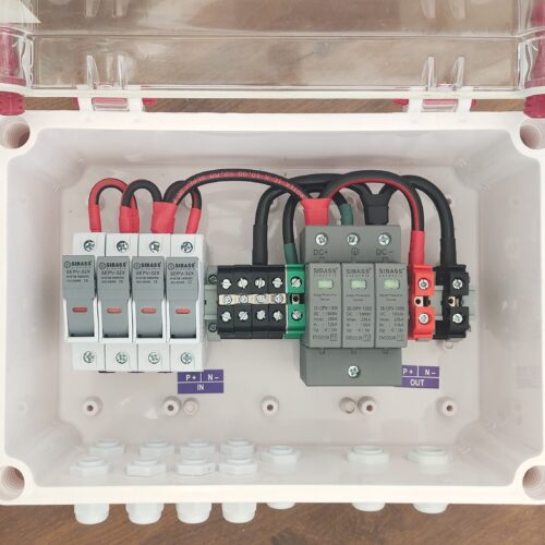 Solar PV Combiner Box