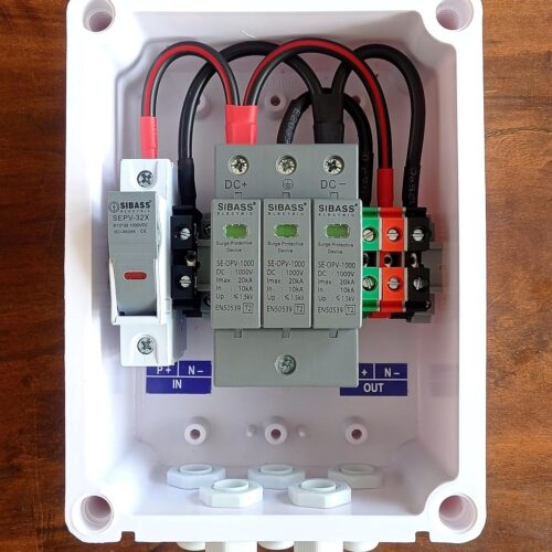 Solar Combiner Box