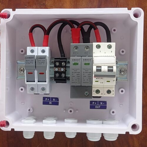 Electrical Breaker Panel