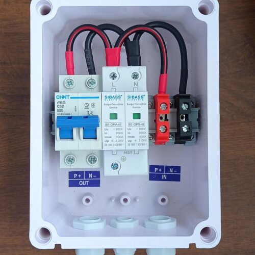 Electrical Circuit Breaker Box