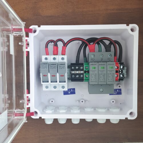 Solar Panel Junction Box