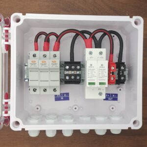 Solar Combiner Box