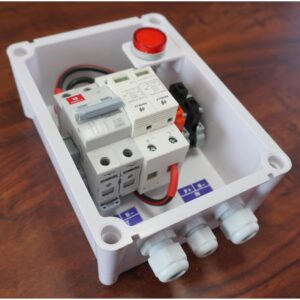 Electrical Circuit Breaker Box