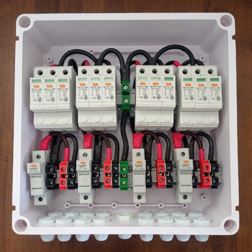 Industrial Electrical Distribution Box