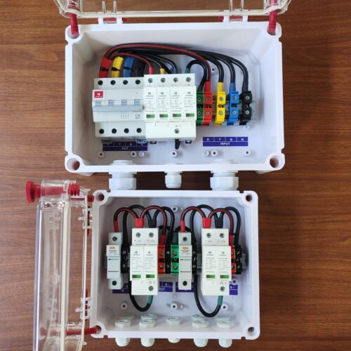 Electrical Circuit Breaker Panel