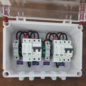 Electrical Circuit Breaker Box