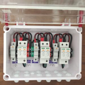 Electrical Enclosure with Circuit Breakers