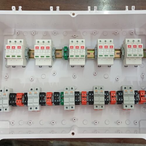Electrical Panel with Contactors