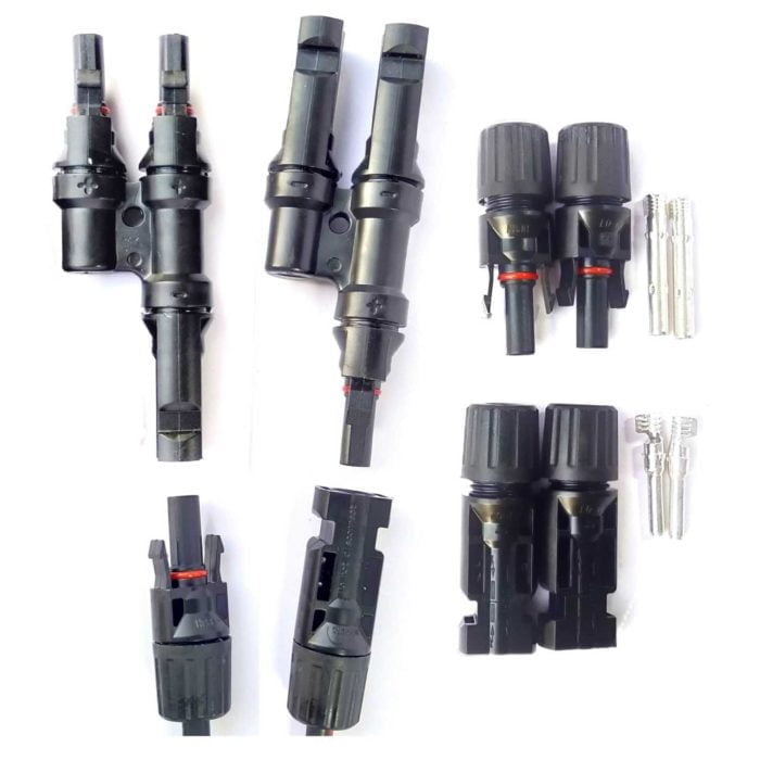 MC4 Solar Panel Connectors