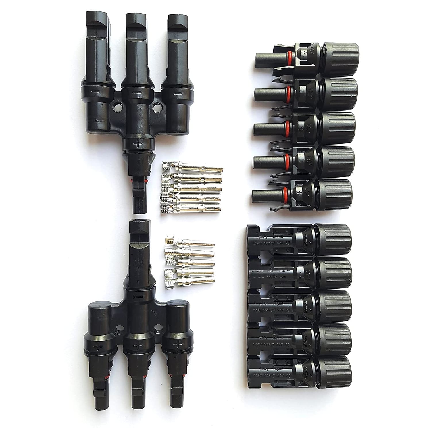 MC4 Solar Panel Connectors Kit