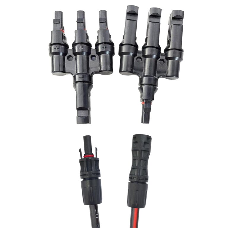Solar Panel Cable Connectors