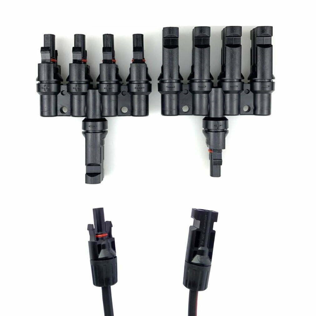Solar Panel Connector Set