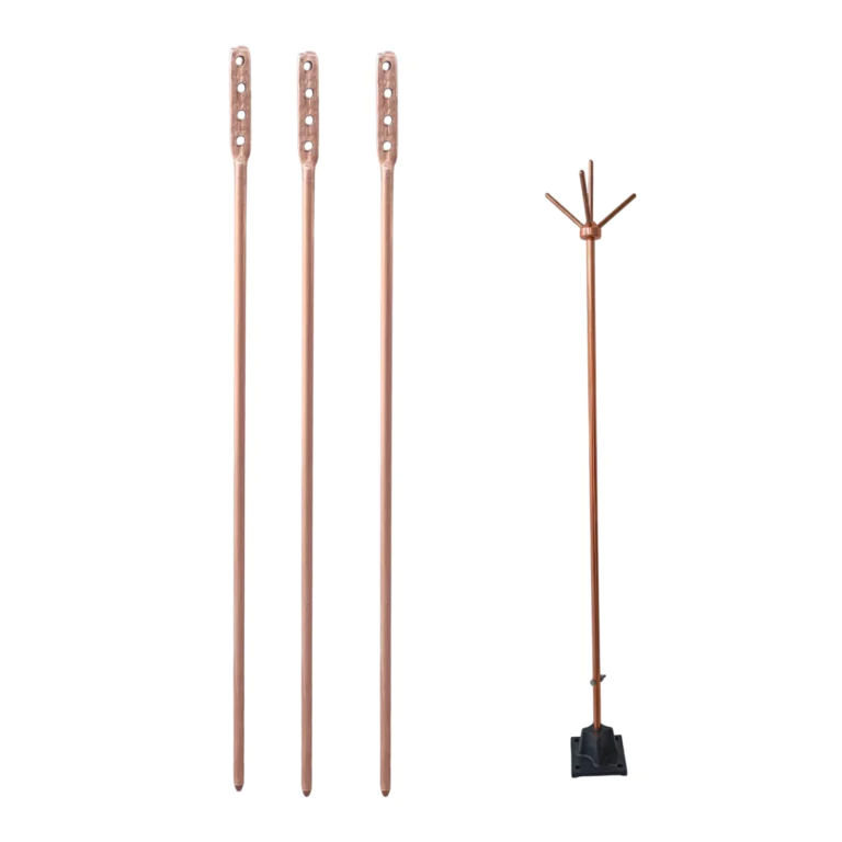 Copper Ground Rod Set