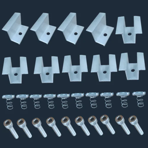 Solar Panel Mounting Bracket Kit