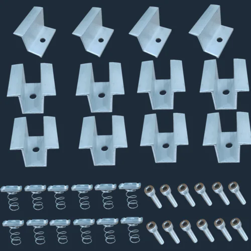 Solar Panel Mounting Brackets