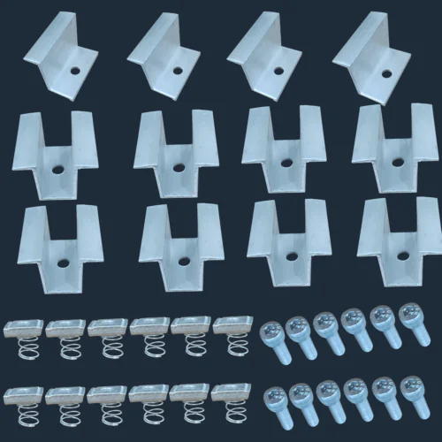Solar Panel Mounting Kit