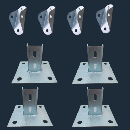 Metal Bracket Set