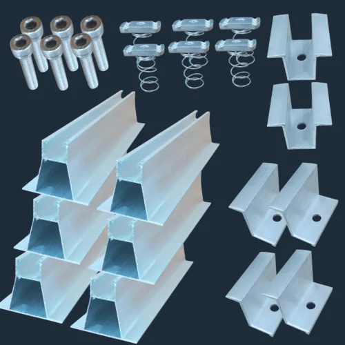 Solar Panel Mounting Kit