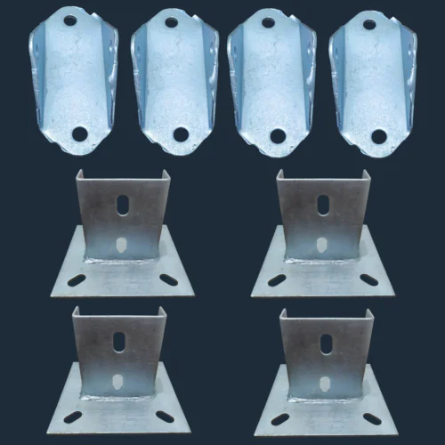 Metal Brackets and Mounting Plates
