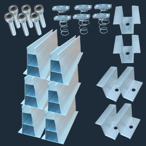 Solar Panel Mounting Kit