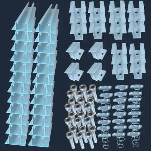 Solar Panel Mounting Kit