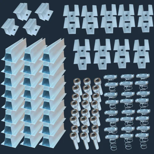 Metal Clip and Bracket Assortment