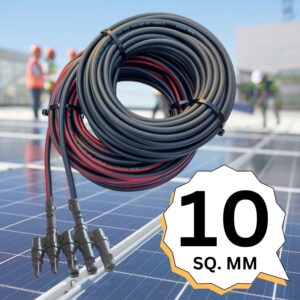 10 SQ. MM Solar Cable