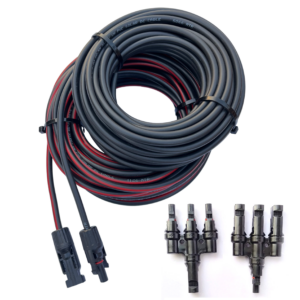 Solar Panel Extension Cable Kit