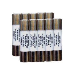 Elmax Solar PV Fuse 30A 1000VDC