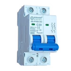 SIBASS Electric SE-PV63 DC Circuit Breaker