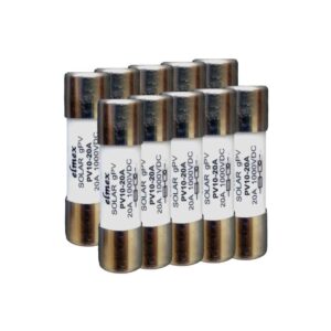 20A 1000V DC Fuses