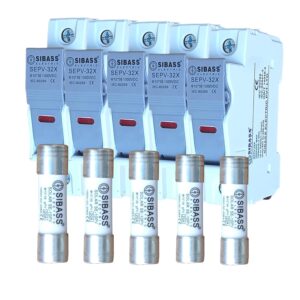 Sibass BEPV-32X Fuse Holders and Fuses