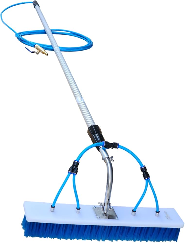 6 Meter Solar Panel Cleaning Brush Kit