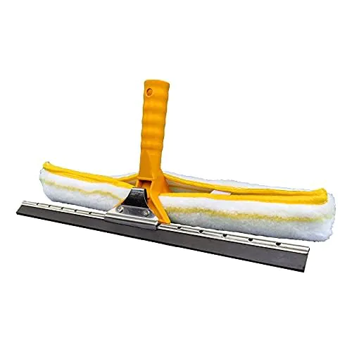 Solar Cleaning Microfiber Mop With Wiper