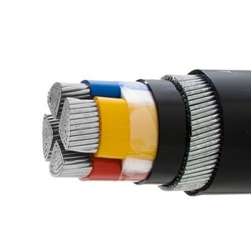 16 SQ.MM 4-Core Aluminium Armoured Polycab Cable
