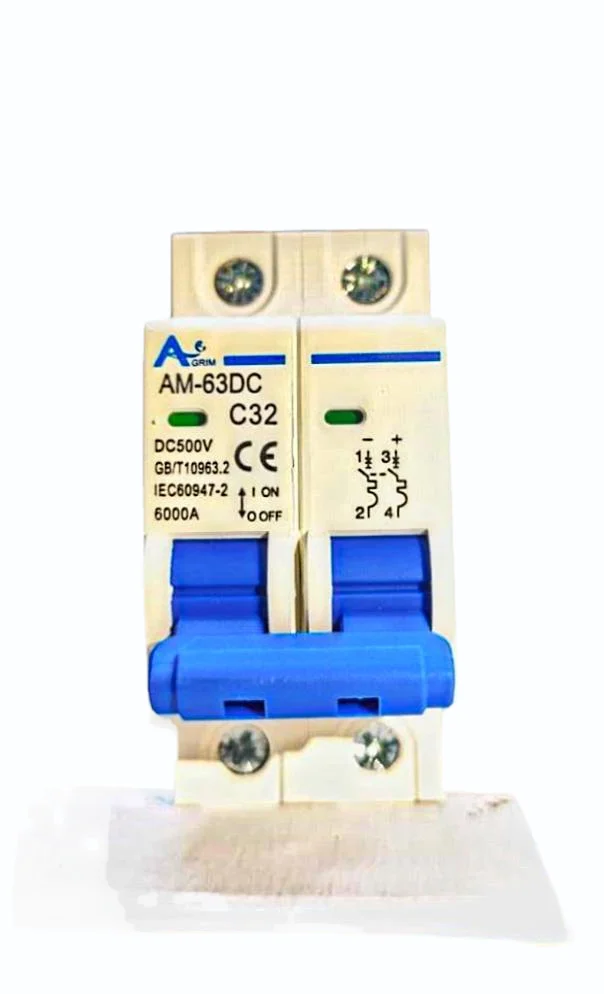 32A DC MCB 500V Agrim( Miniature Circuit Breaker )