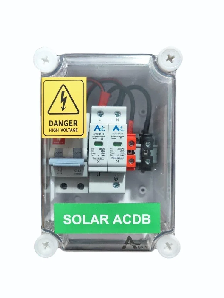 ACDB SINGLE PHASE 63A (7KW-13KW)