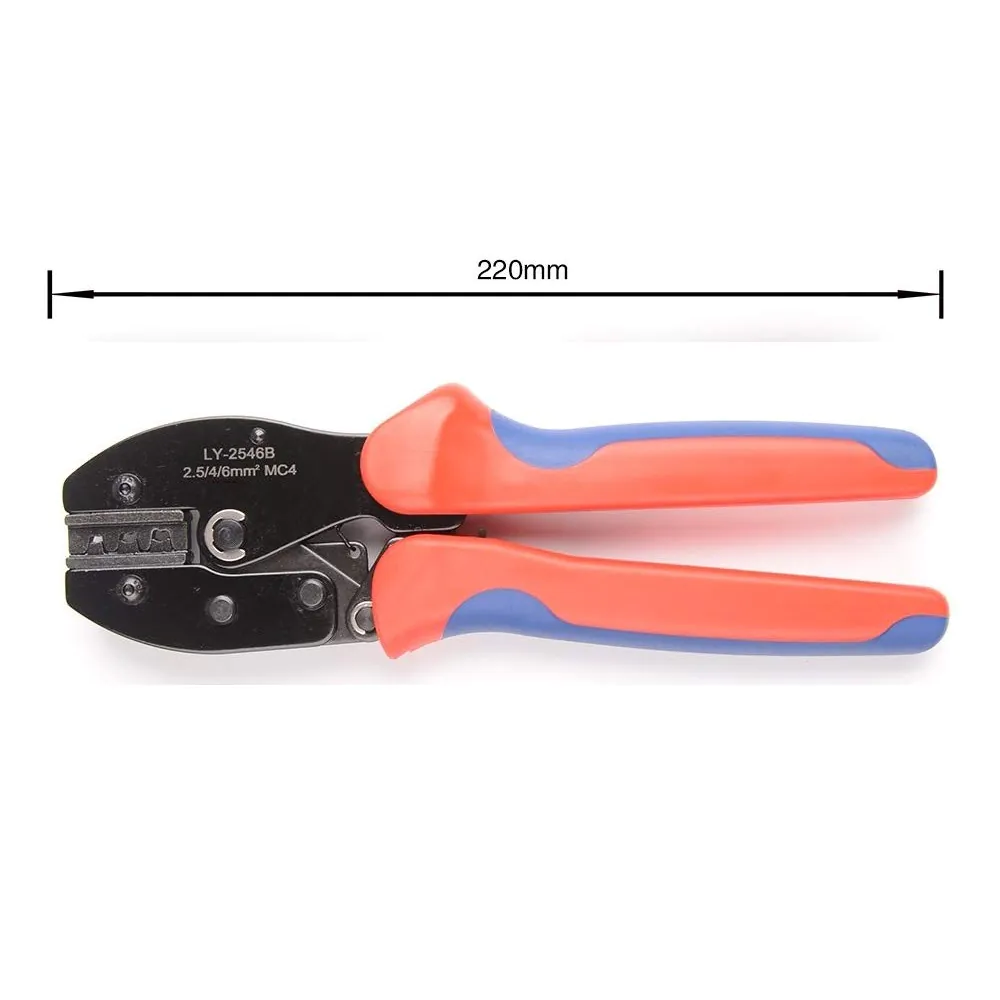 Agrim Solar MC4 Crimping Tool for 2.5/4/6mm² Solar PV Cable Installation