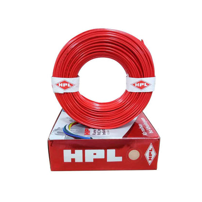 HPL DC EN-TYPE 6 SQ.MM Cable
