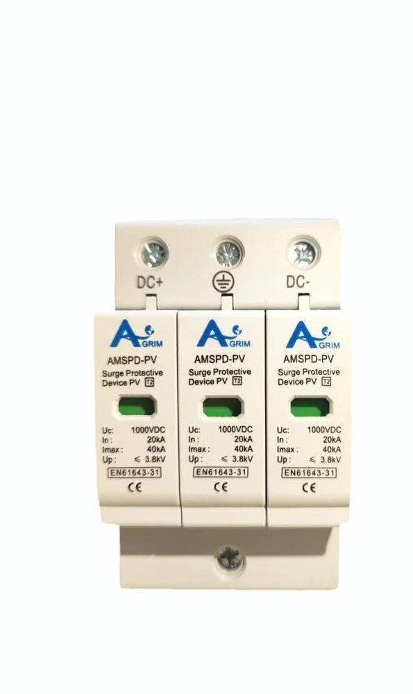 DC SPD 1000V 3 Pole Agrim(1000V 3 Pole)
