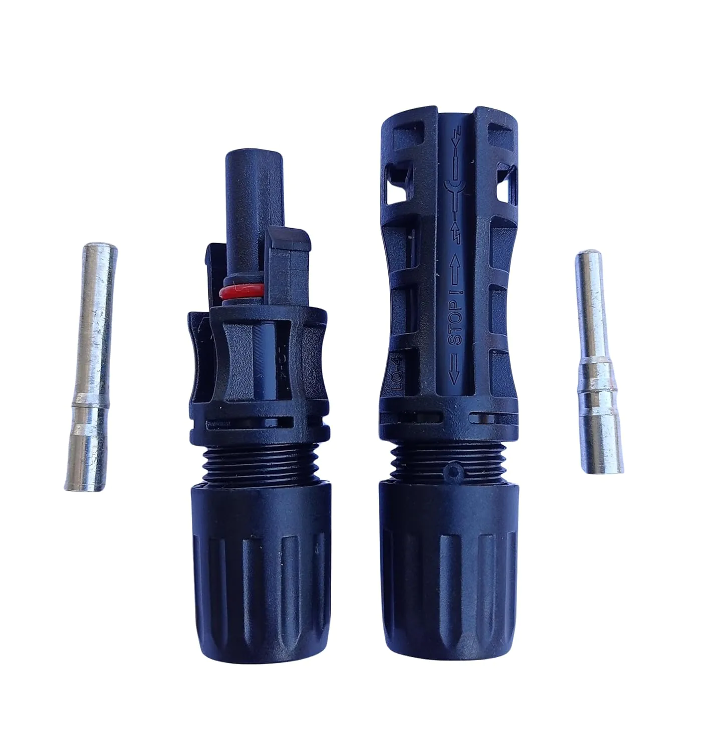 Agrim Solar 10 Sq. mm MC4 Connectors 1500V 70A, for 10 Sq. MM Wire 1500 Volt 70 AMP (Pack of 1)