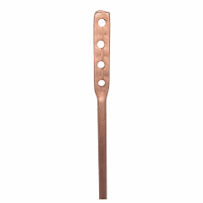 Earthing Rod 3 Meter 16MM – Copper Bonded (4 Hole)