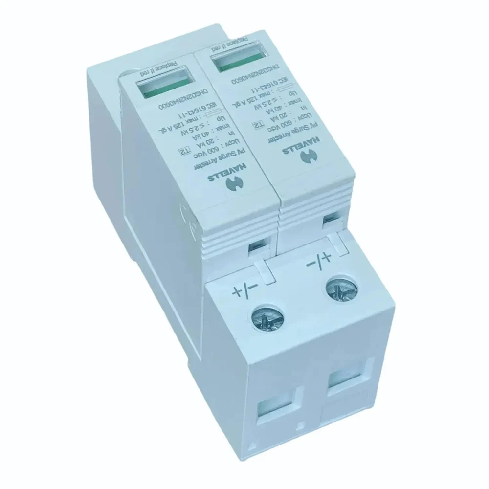 Havells 600V DC SPD 2 Pole ( Surge Protection Device )