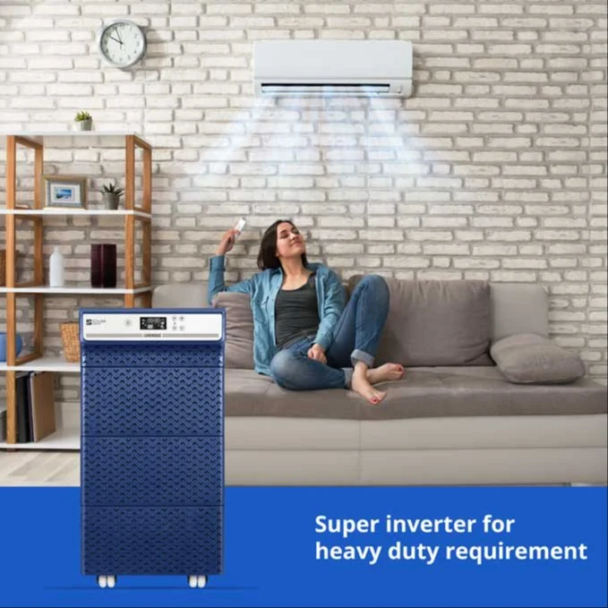 Luminous iCruze 9000 8.1 KVA Pure Sine Wave Super, AGRIM SOLAR